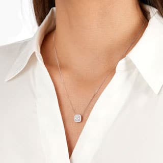 Diamond Necklaces